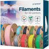 Пластик для 3D-принтера Gembird PLA+, 1.75 мм, 1 kg, white (3DP-PLA+1.75-02-W) изображение 3