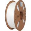 Пластик для 3D-принтера Gembird PLA+, 1.75 мм, 1 kg, white (3DP-PLA+1.75-02-W)
