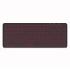 Клавіатура OfficePro SK790B Wireless/Bluetooth Black (SK790B) зображення 2