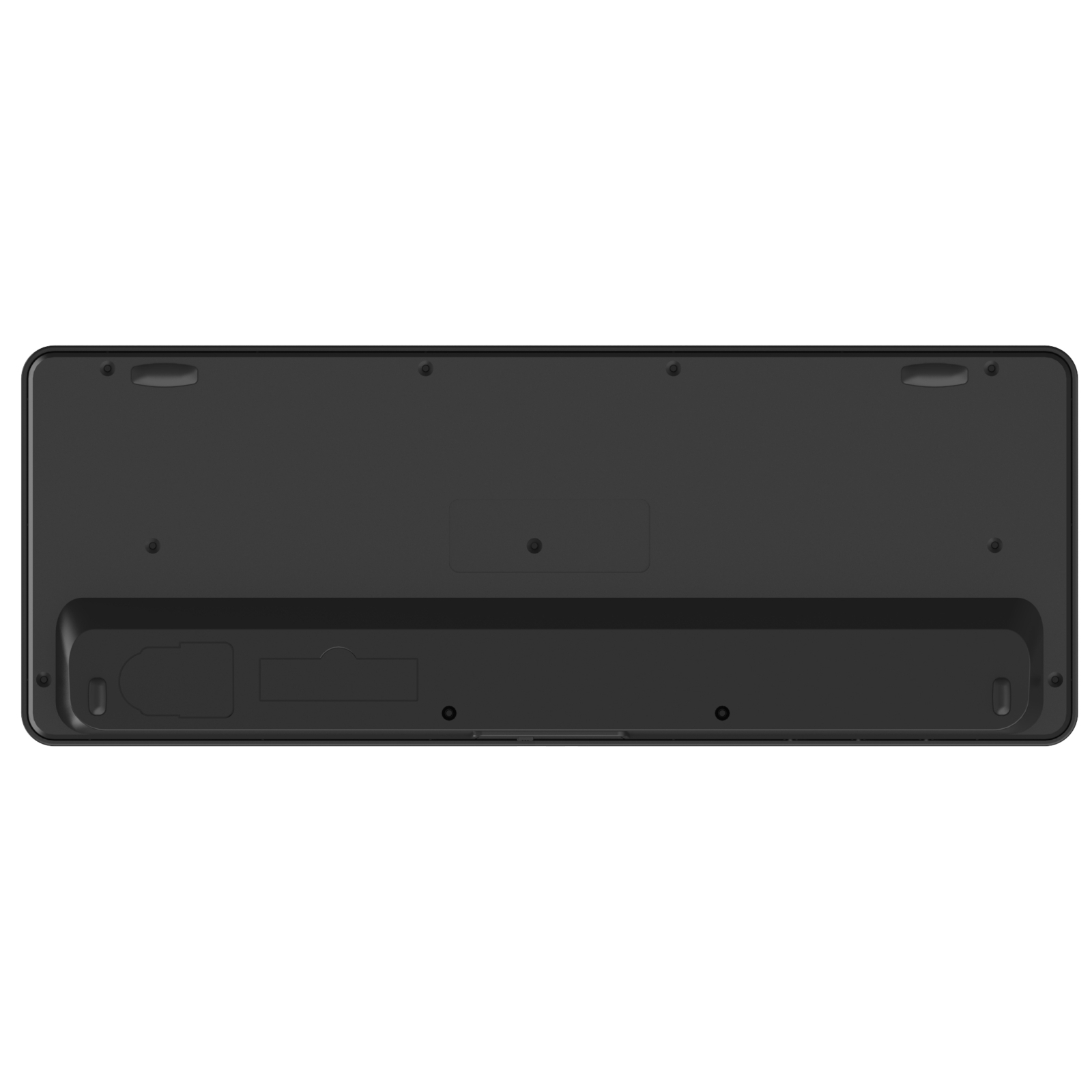 Клавіатура OfficePro SK790B Wireless/Bluetooth Black (SK790B) зображення 4