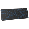 Клавіатура OfficePro SK790B Wireless/Bluetooth Black (SK790B) зображення 6