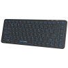 Клавіатура OfficePro SK790B Wireless/Bluetooth Black (SK790B) зображення 7