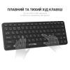 Клавіатура OfficePro SK790B Wireless/Bluetooth Black (SK790B) зображення 8