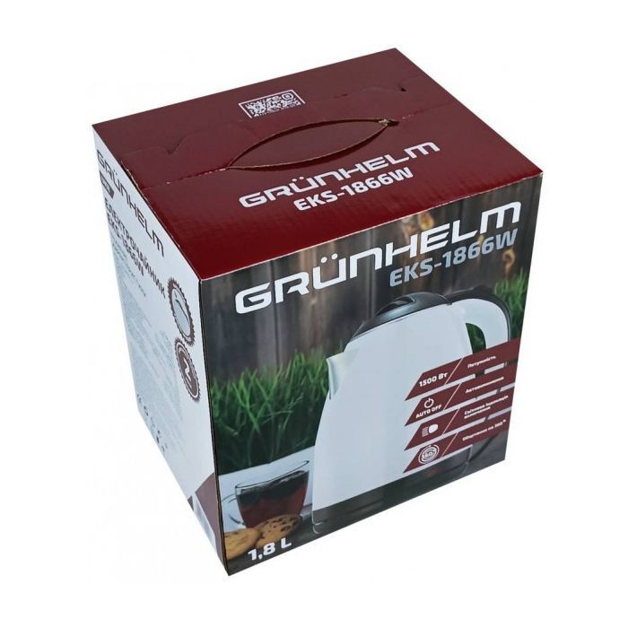 Электрочайник Grunhelm EKS-1866W изображение 5