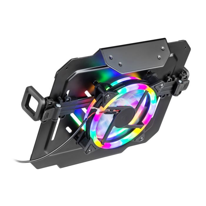 Подставка для ноутбука OfficePro для кронштейнів VESA 75x75,100x100 +RGB (LH474B) изображение 2