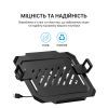 Подставка для ноутбука OfficePro для кронштейнів VESA 75x75,100x100 +RGB (LH474B) изображение 6