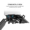 Подставка для ноутбука OfficePro для кронштейнів VESA 75x75,100x100 +RGB (LH474B) изображение 8