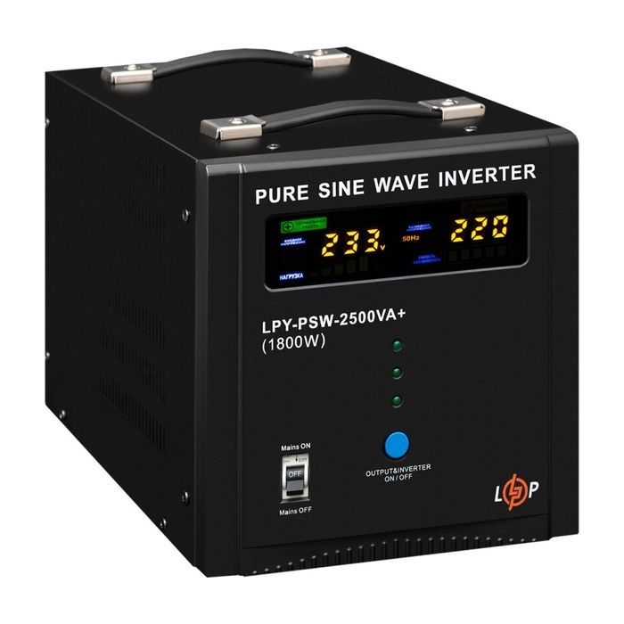 Источник бесперебойного питания LogicPower LPY- PSW-2500VA+ (1800W) (22874)