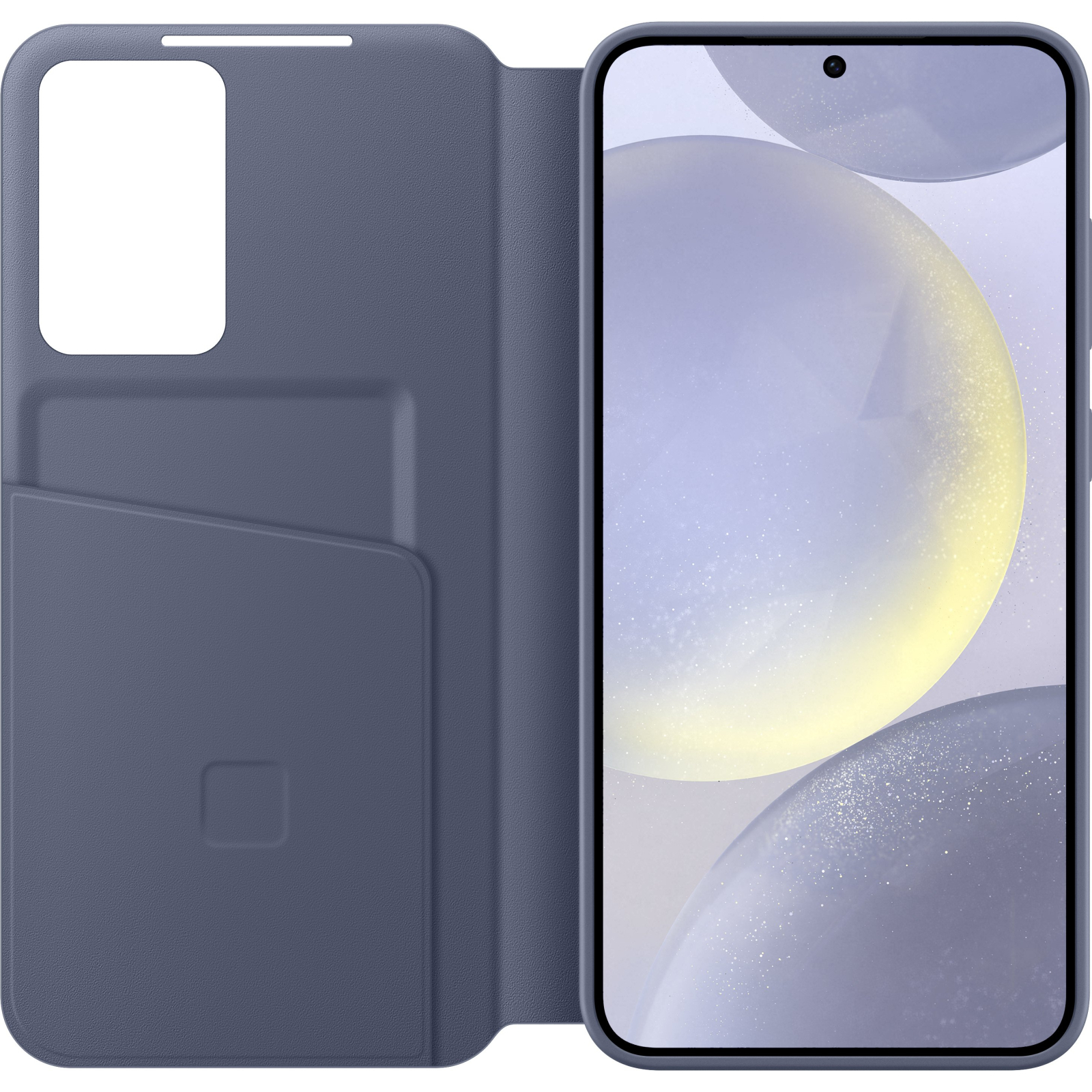 Чохол до мобільного телефона Samsung Galaxy S24+ (S926) Smart View Wallet Case Black (EF-ZS926CBEGWW) зображення 3