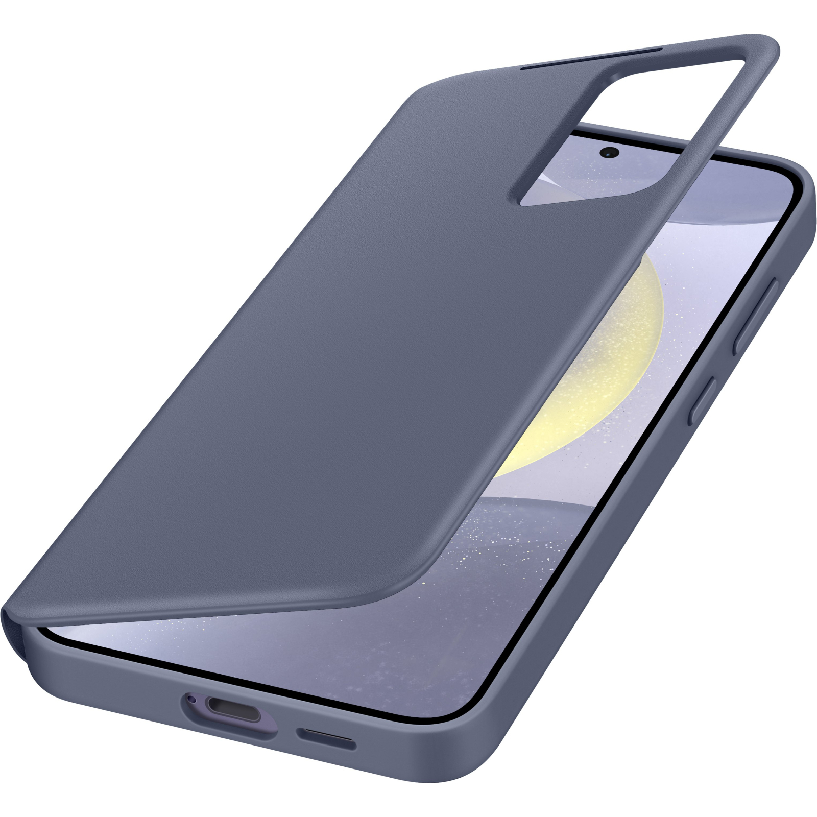 Чохол до мобільного телефона Samsung Galaxy S24+ (S926) Smart View Wallet Case Black (EF-ZS926CBEGWW) зображення 4