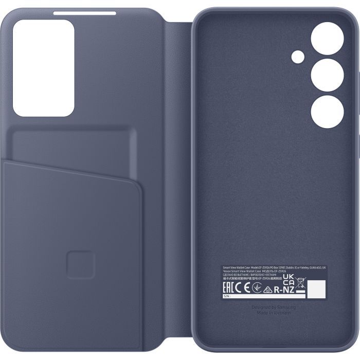 Чохол до мобільного телефона Samsung Galaxy S24+ (S926) Smart View Wallet Case Black (EF-ZS926CBEGWW) зображення 5