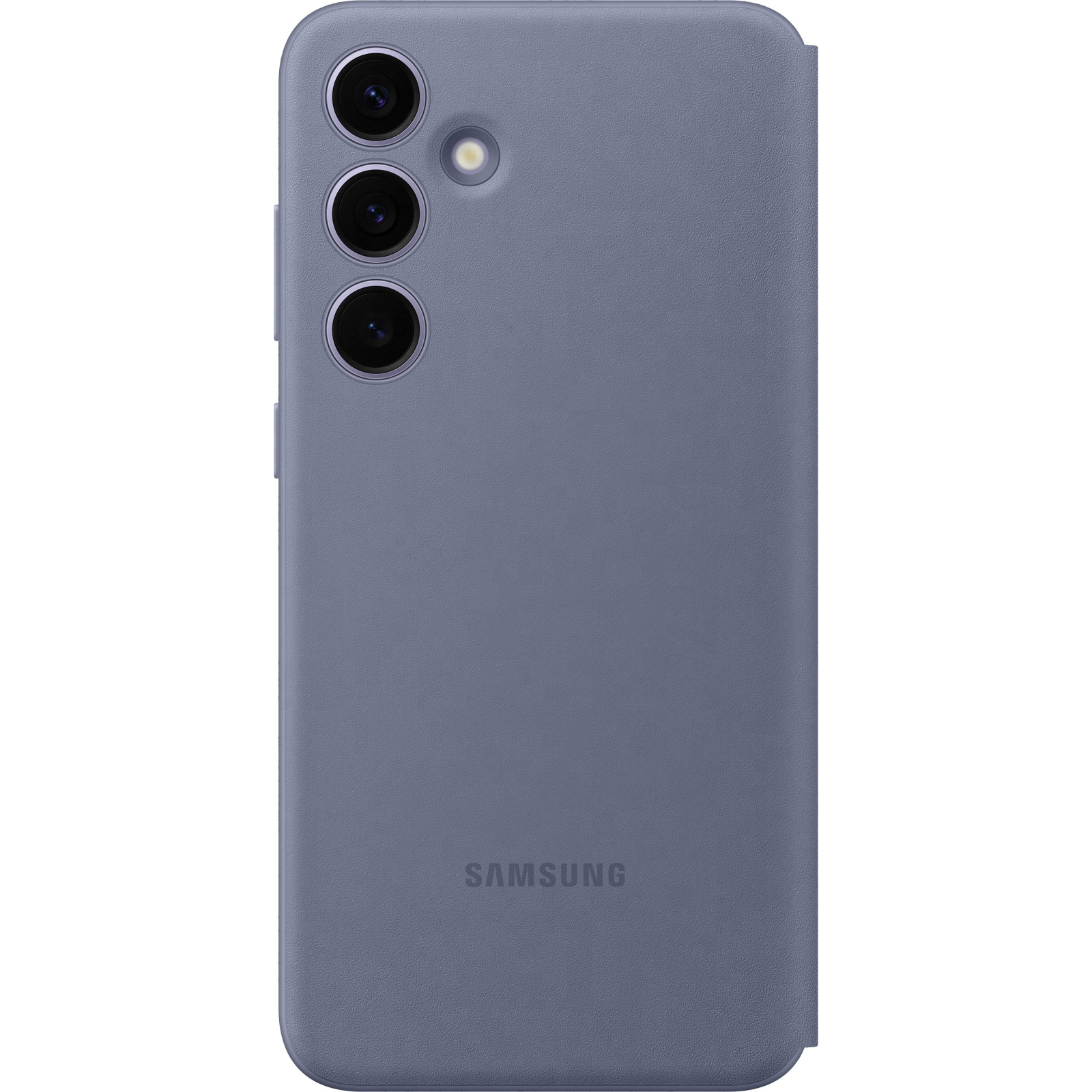 Чохол до мобільного телефона Samsung Galaxy S24+ (S926) Smart View Wallet Case Violet (EF-ZS926CVEGWW)