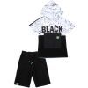 Набор детской одежды Smile BLACK (5049-134B-white)