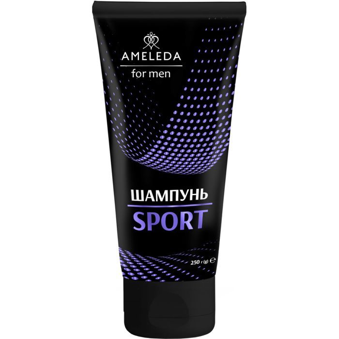 Шампунь Ameleda For Men Sport 250 г (4820206214041)