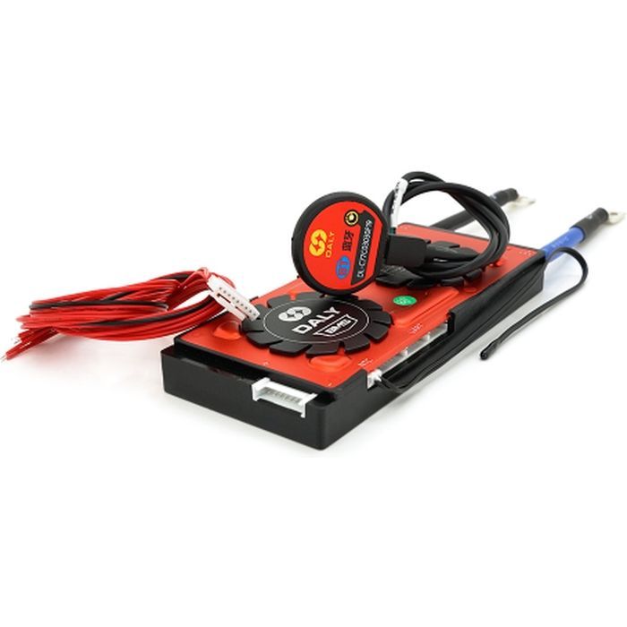 BMS контроллер DaLy LiFePO4 24V 8S 80A (SMDL8S-80A) изображение 2