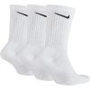 Носки Nike U NK EVERYDAY CUSH CREW 3PR SX7664-100 38-42 3 пари Білі (888407233876) изображение 2