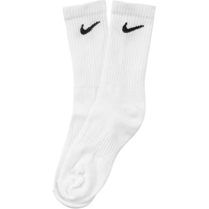 Носки Nike U NK EVERYDAY CUSH CREW 3PR SX7664-100 46-50 3 пари Білі (888407233890) изображение 3