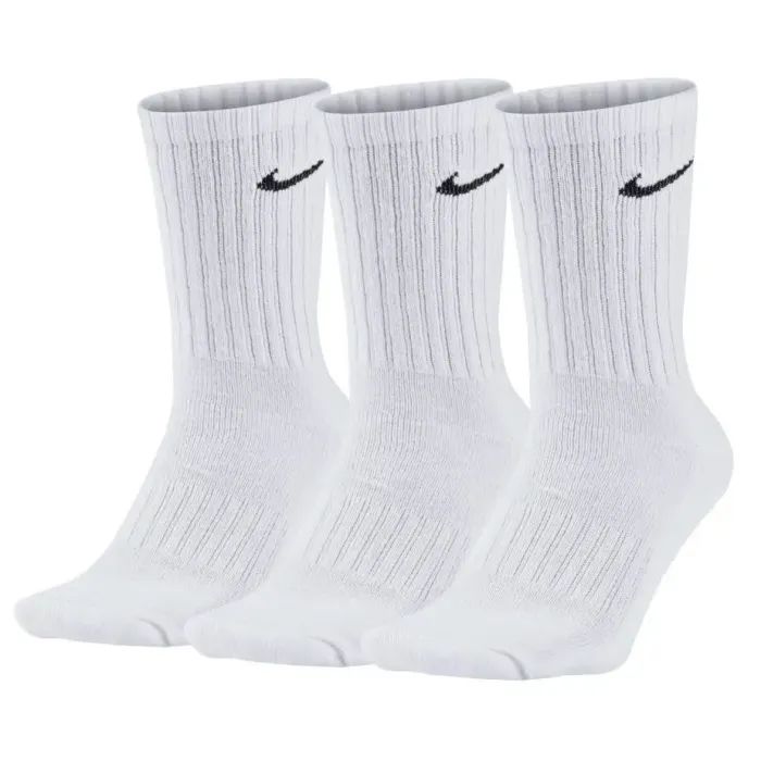 Носки Nike U NK EVERYDAY LTWT CREW 3PR SX7676-100 42-46 3 пари Білі (888407237287)