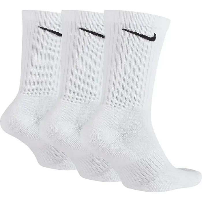 Носки Nike U NK EVERYDAY LTWT CREW 3PR SX7676-100 42-46 3 пари Білі (888407237287) изображение 2