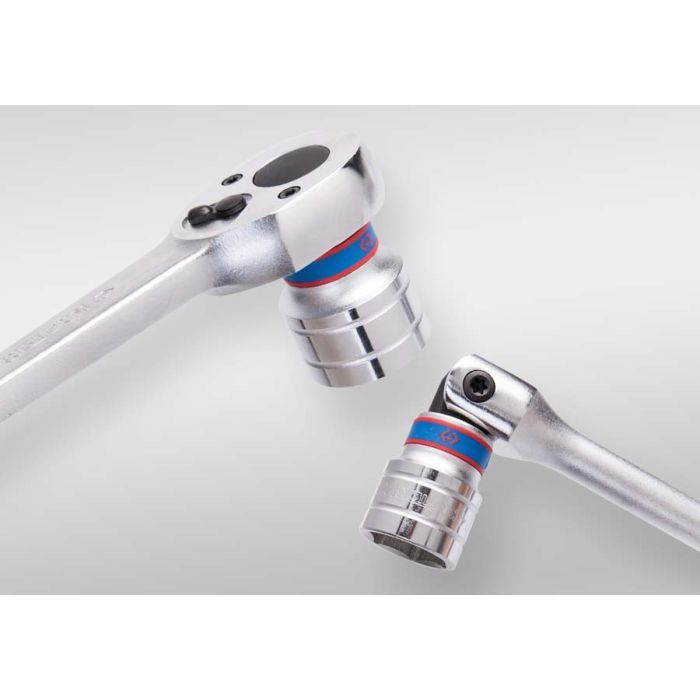Набор инструментов KING TONY 1/2" 24 шт. шестигранных с принадлежностями (4526MR15) изображение 5