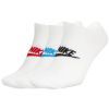 Носки Nike U NK NSW EVERYDAY ESSENTIAL NS DX5075-911 42-46 3 пари Білі (196148785982)