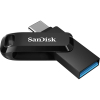 USB флеш накопичувач SanDisk 1TB Ultra Dual Go Black USB 3.1/Type-C (SDDDC3-1T00-G46) зображення 3