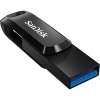 USB флеш накопичувач SanDisk 1TB Ultra Dual Go Black USB 3.1/Type-C (SDDDC3-1T00-G46) зображення 4