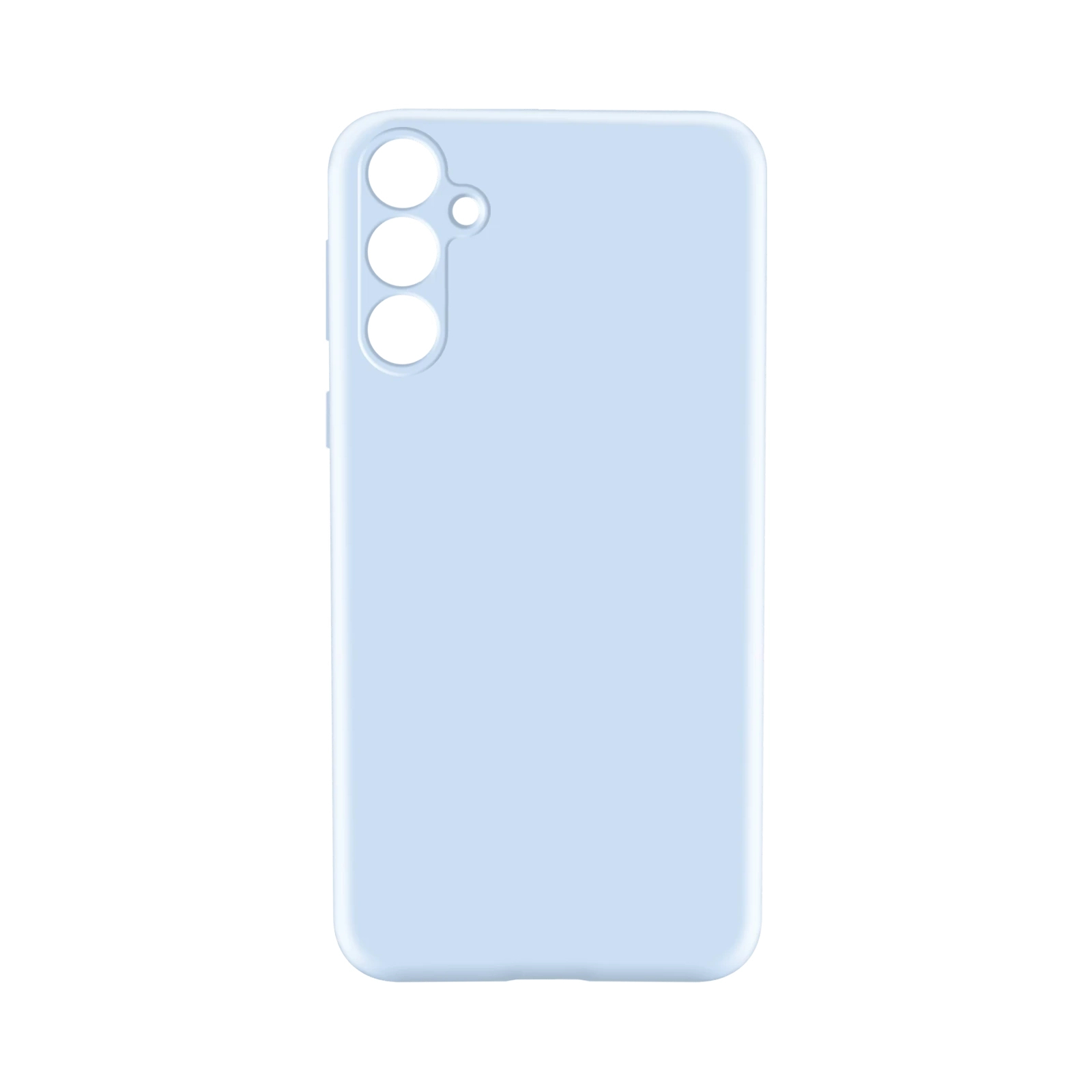 Чехол для мобильного телефона MAKE Samsung A55 Silicone Ice Blue (MCL-SA55IB)