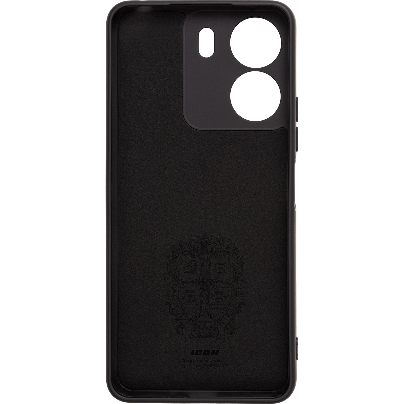 Чохол до мобільного телефона Armorstandart ICON Case Xiaomi Redmi 13C 4G / Poco C65 Cam cov Black (ARM76089) зображення 2