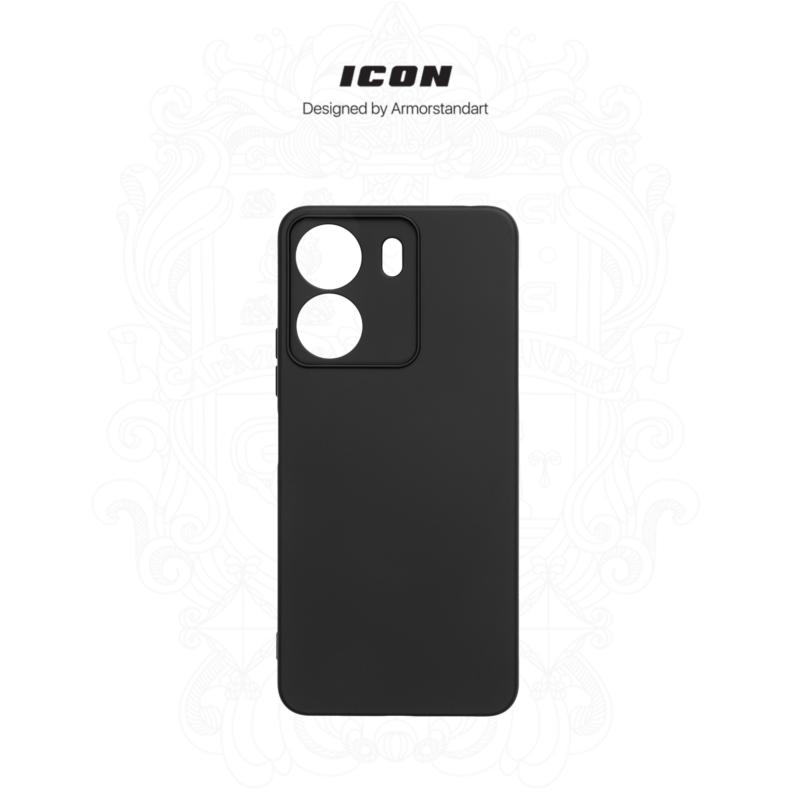 Чехол для мобильного телефона Armorstandart ICON Case Xiaomi Redmi 13C 4G / Poco C65 Cam cov Black (ARM76089) изображение 3