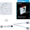 Кулер для корпуса Lian Li TL 120-1, White Cooler (G99.12TL1W.00) изображение 3