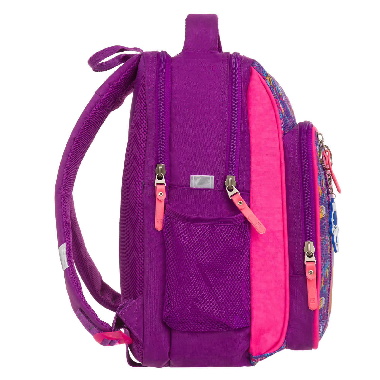 Рюкзак школьный Bagland Школьник 8 л. фиолетовый 1080 (0012870) (688116615) изображение 2