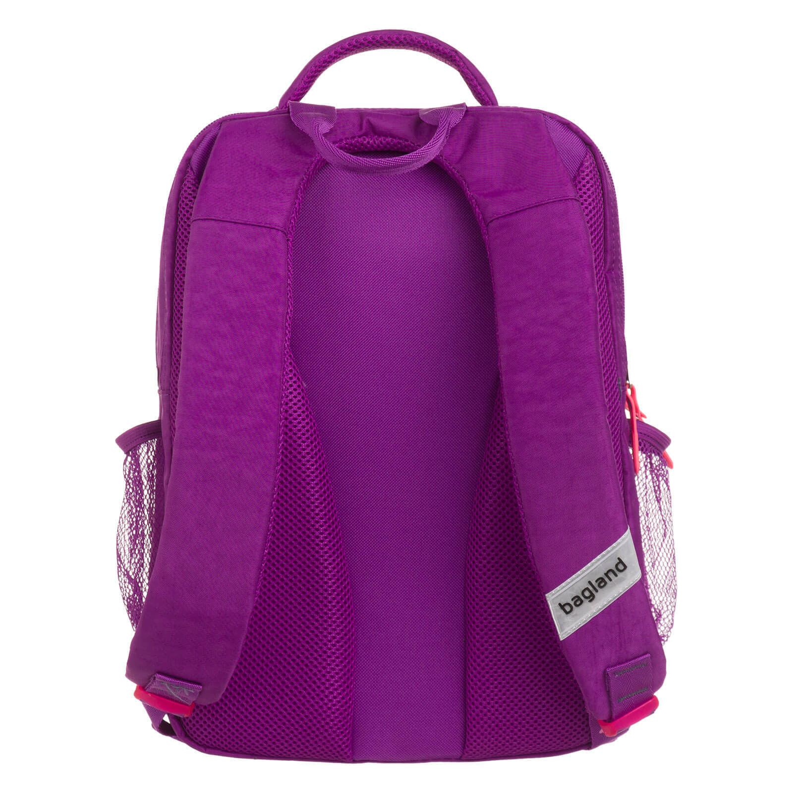 Рюкзак школьный Bagland Школьник 8 л. фиолетовый 1080 (0012870) (688116615) изображение 3
