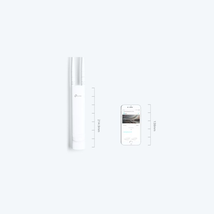 Точка доступа Wi-Fi TP-Link EAP113-OUTDOOR изображение 5
