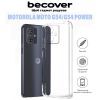 Чохол до мобільного телефона BeCover Motorola Moto G54 / G54 Power Transparancy (710887) зображення 6