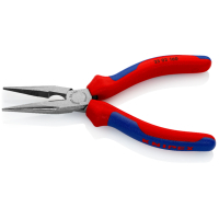 Плоскогубцы KNIPEX круглогубцы с режущими кромками (25 02 160) изображение 2