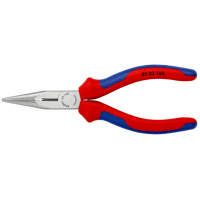 Плоскогубцы KNIPEX круглогубцы с режущими кромками (25 02 160) изображение 3
