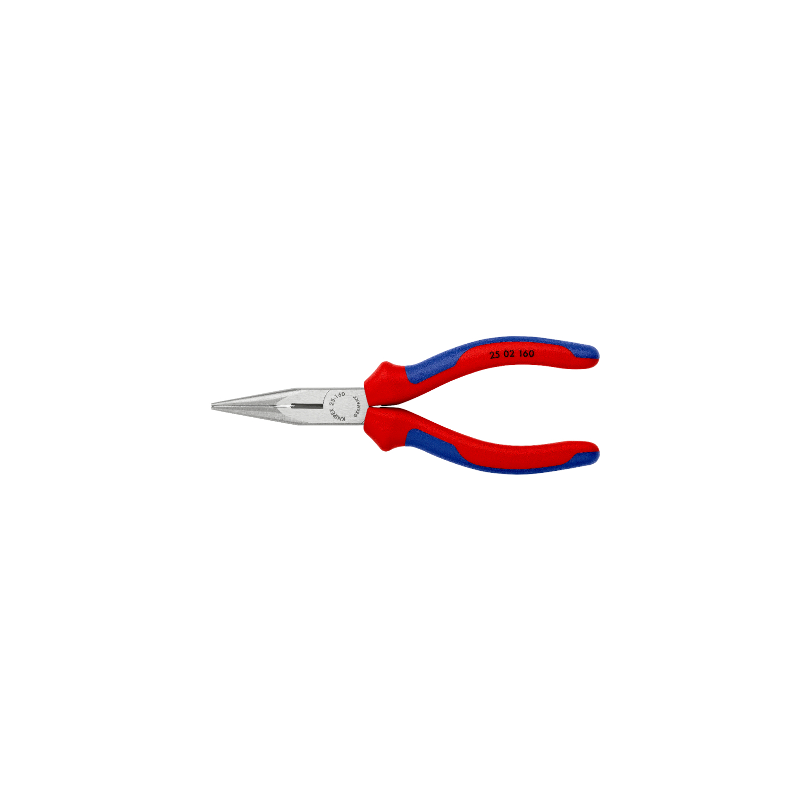 Плоскогубцы KNIPEX круглогубцы с режущими кромками (25 02 160) изображение 3