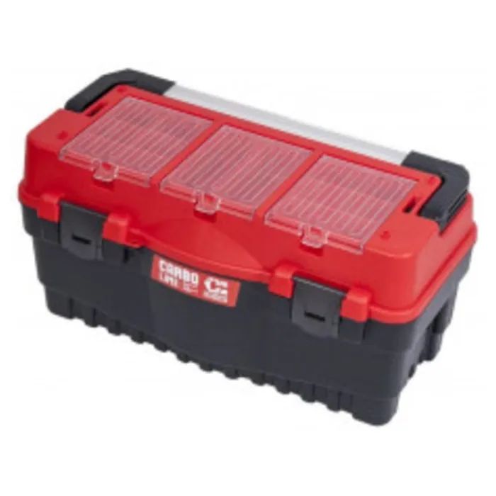 Ящик для инструментов QBRICK SYSTEM FORMULA CARBO S600 (SKRS600FCPZCZEPG001)