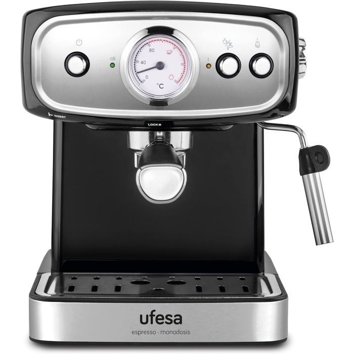 Рожковая кофеварка эспрессо Ufesa CE7244 BRESCIA (71705061) изображение 2
