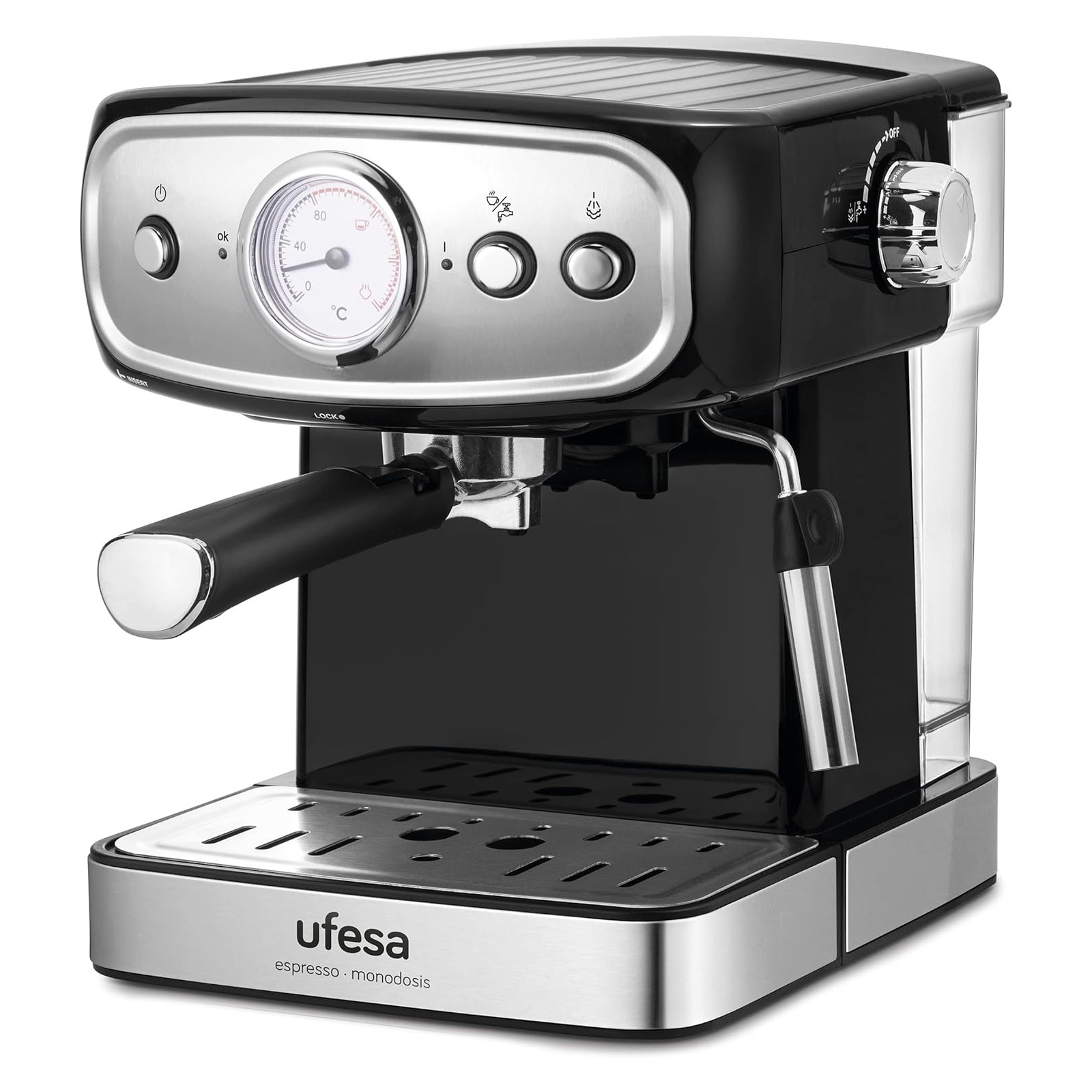 Ріжкова кавоварка еспресо Ufesa CE7244 BRESCIA (71705061)