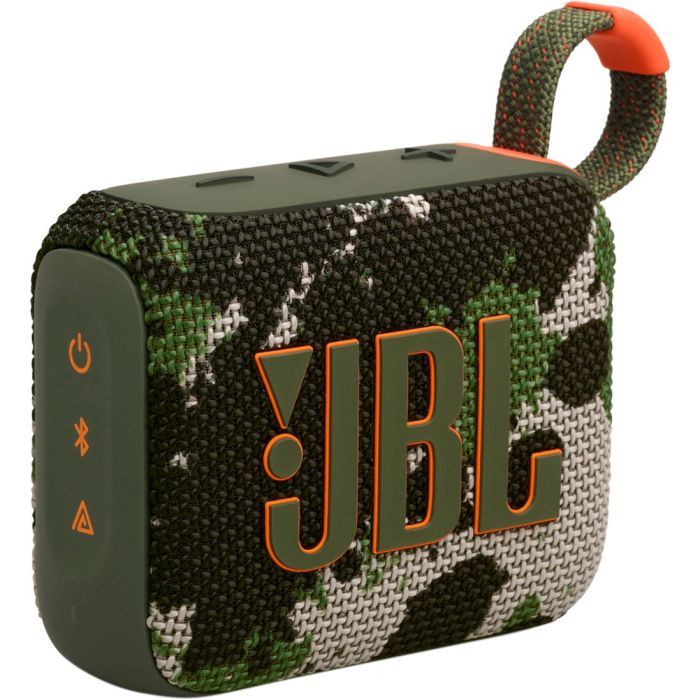 Акустическая система JBL Go 4 Red (JBLGO4RED)