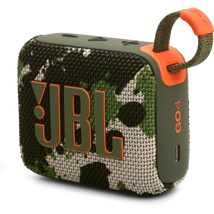 Акустическая система JBL Go 4 Red (JBLGO4RED) изображение 2