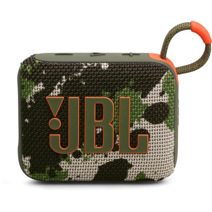 Акустическая система JBL Go 4 Red (JBLGO4RED) изображение 3