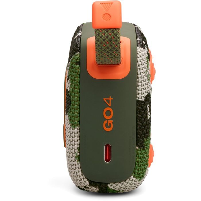 Акустическая система JBL Go 4 Red (JBLGO4RED) изображение 5