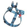 Шлея для собак WAUDOG Nylon з QR паспортом "Етно синій" пластиковий фастекс XL (324-0131) зображення 2