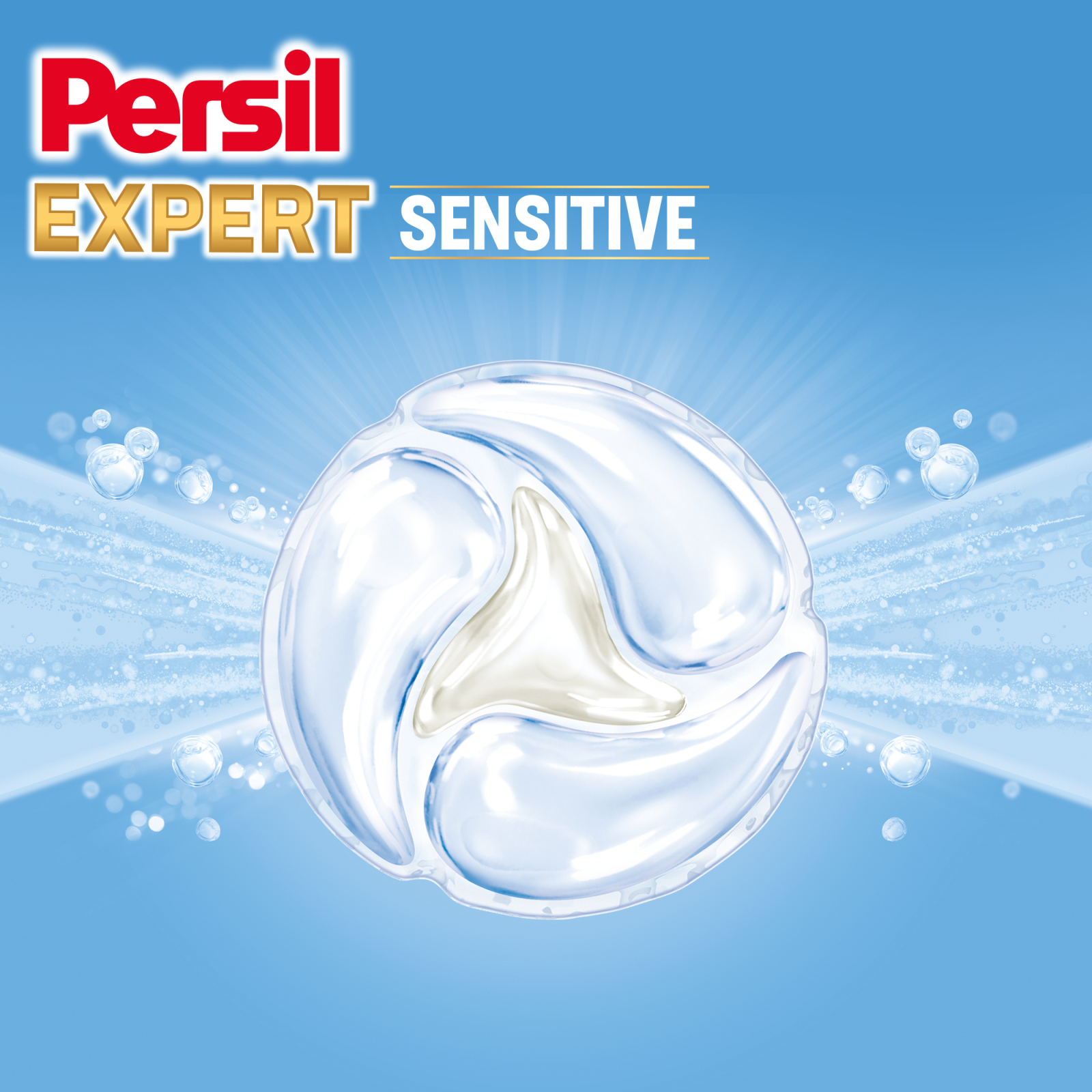 Капсули для прання Persil 4in1 Discs Expert Sensitive Deep Clean 34 шт. (9000101801804) зображення 5
