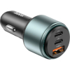 Зарядное устройство HOCO NZ9 charger set(C to C) USB-A/Type-C Black (6931474795120) изображение 5