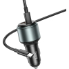 Зарядний пристрій HOCO NZ9 charger set(C to C) USB-A/Type-C Black (6931474795120) зображення 6