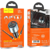 Зарядний пристрій HOCO NZ9 charger set(C to C) USB-A/Type-C Black (6931474795120) зображення 7